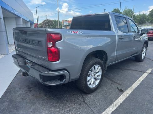 Used 2023 Chevrolet Silverado 1500 Custom AWD/4WD image 3