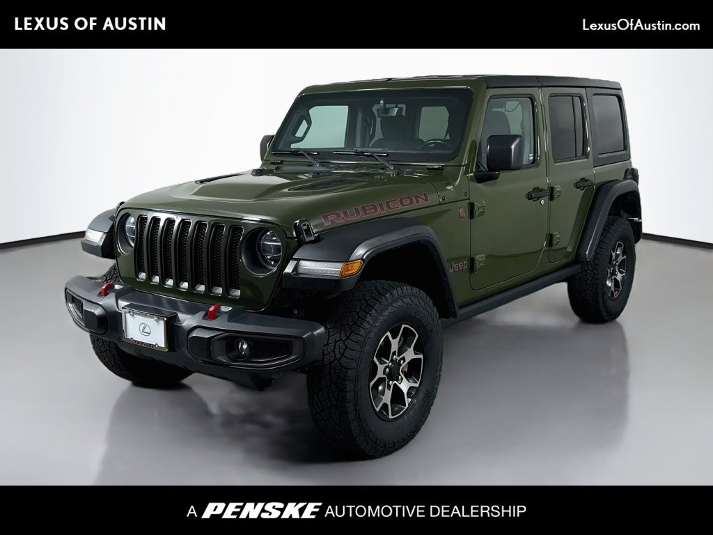 Used 2020 Jeep Wrangler Unlimited Rubicon AWD/4WD image 1