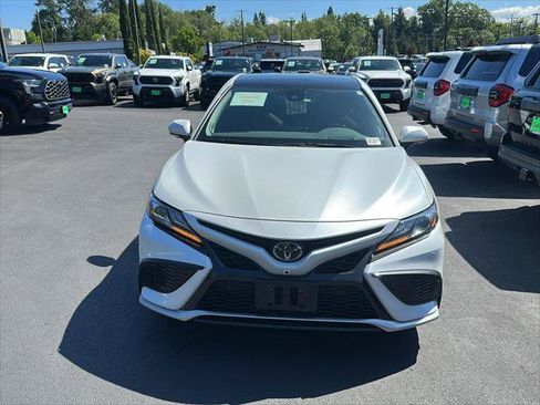 Certified 2024 Toyota Camry XSE w/ Navigation Package FWD image 9
