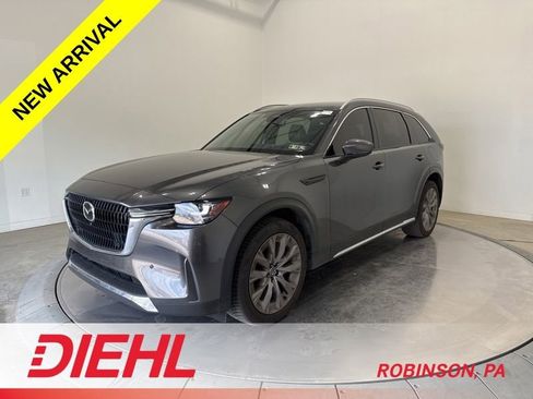 Used 2024 MAZDA CX-90 3.3 Turbo w/ Premium Plus Pkg AWD/4WD image 3