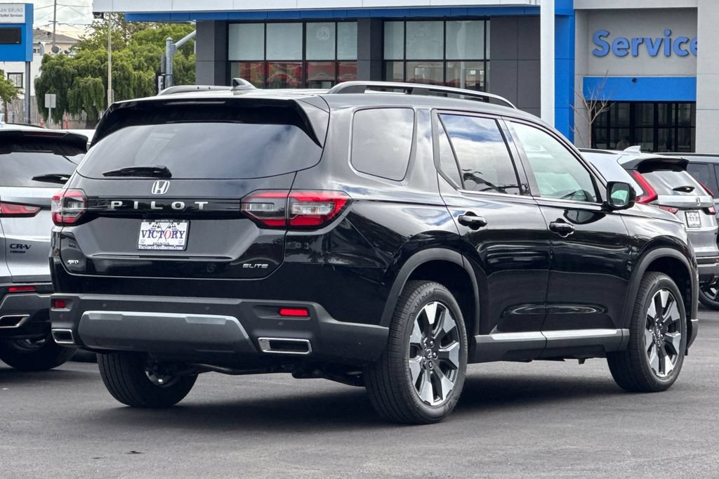 New 2026 Honda Pilot Elite image 4