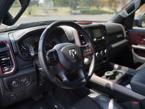 Used 2019 RAM 1500 Rebel AWD/4WD image 9