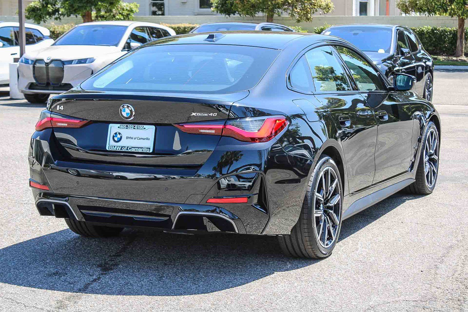 New 2026 BMW i4 xDrive40i w/ M Sport Package AWD/4WD image 6
