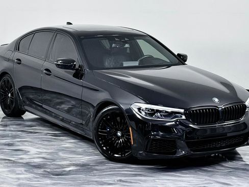 Used 2019 BMW M550i xDrive w/ Dynamic Handling Package AWD/4WD image 3
