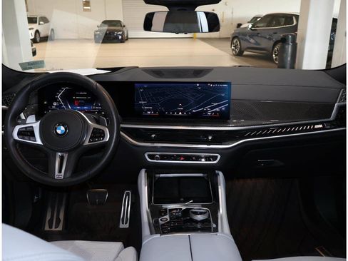 Certified 2025 BMW X6 M60i w/ Executive Package AWD/4WD image 15
