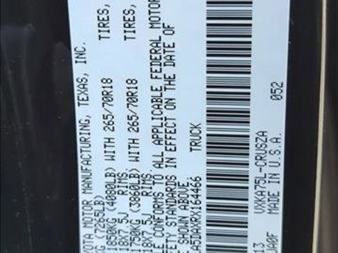 New 2024 Toyota Tundra SR5 image 25