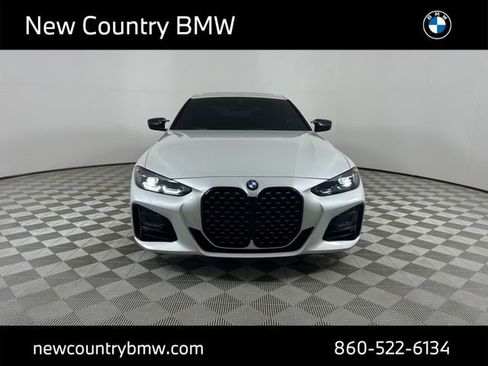 Used 2022 BMW 430i xDrive Coupe w/ M Sport Package image 2