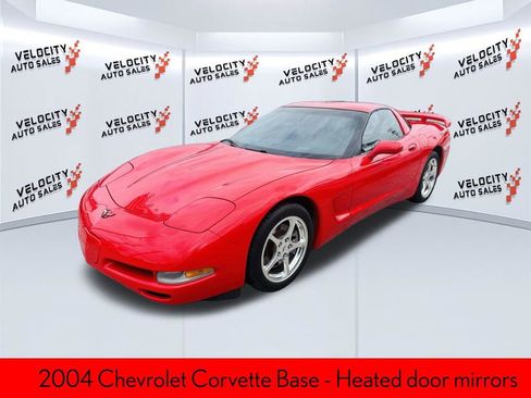 Used 2004 Chevrolet Corvette Coupe w/ Preferred Equipment Group RWD image 7