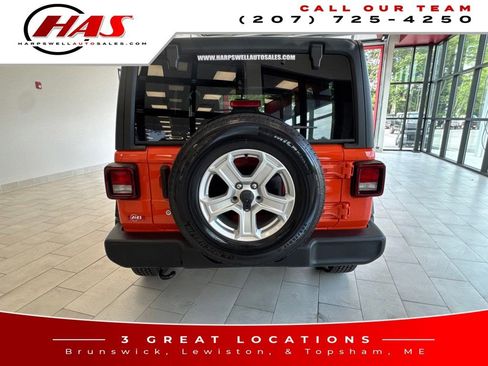 Used 2020 Jeep Wrangler Unlimited Sport S image 5