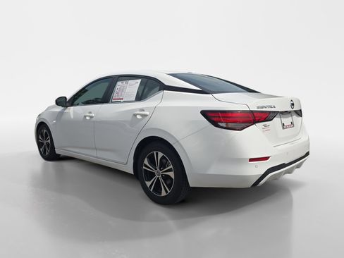 Used 2022 Nissan Sentra SV w/ All-Weather Package FWD image 3