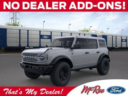 New 2026 Ford Bronco Badlands