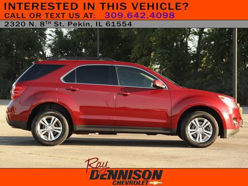 Used 2014 Chevrolet Equinox LT w/ Power Convenience Package AWD/4WD image 8