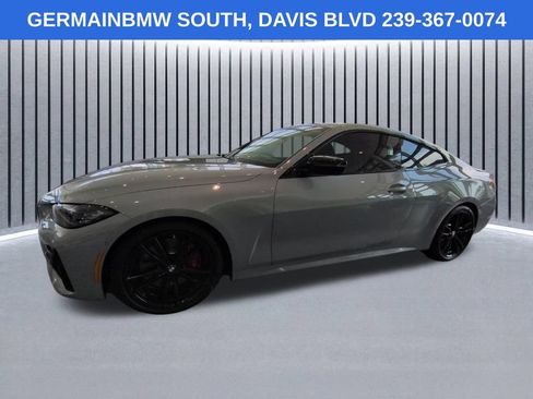 Certified 2024 BMW M440i Coupe w/ Premium Package RWD image 8