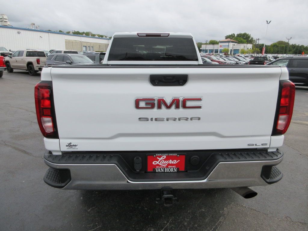 Used 2021 GMC Sierra 2500 SLE w/ X31 Off-Road Package AWD/4WD image 6
