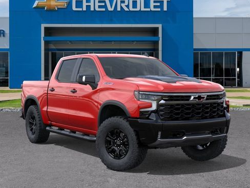 New 2026 Chevrolet Silverado 1500 ZR2 w/ Dark Appearance Package AWD/4WD image 7