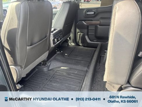 Used 2019 GMC Sierra 1500 SLT AWD/4WD image 4