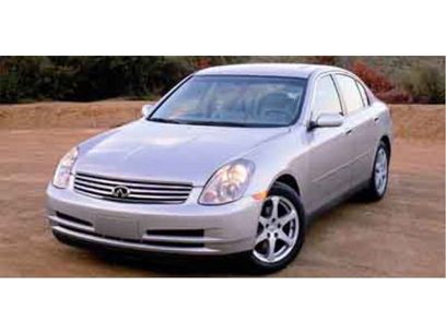 Used 2004 INFINITI G35 Sedan