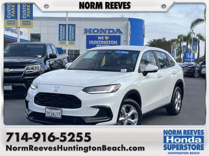 Certified 2024 Honda HR-V LX