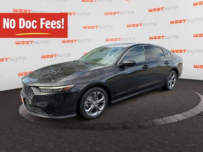Used 2023 Honda Accord EX