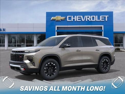 New 2027 Chevrolet Traverse Z71 w/ Driver Confidence Package AWD/4WD image 2