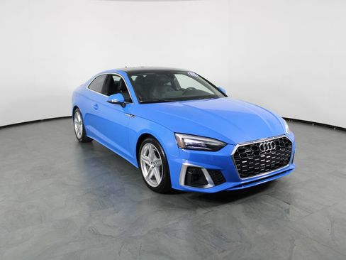 Used 2021 Audi A5 2.0T Premium AWD/4WD image 4
