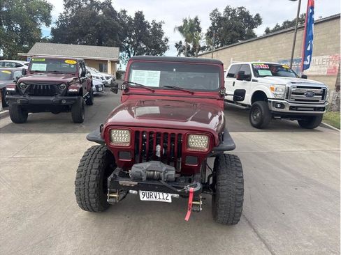Used 1987 Jeep Wrangler Laredo AWD/4WD image 2