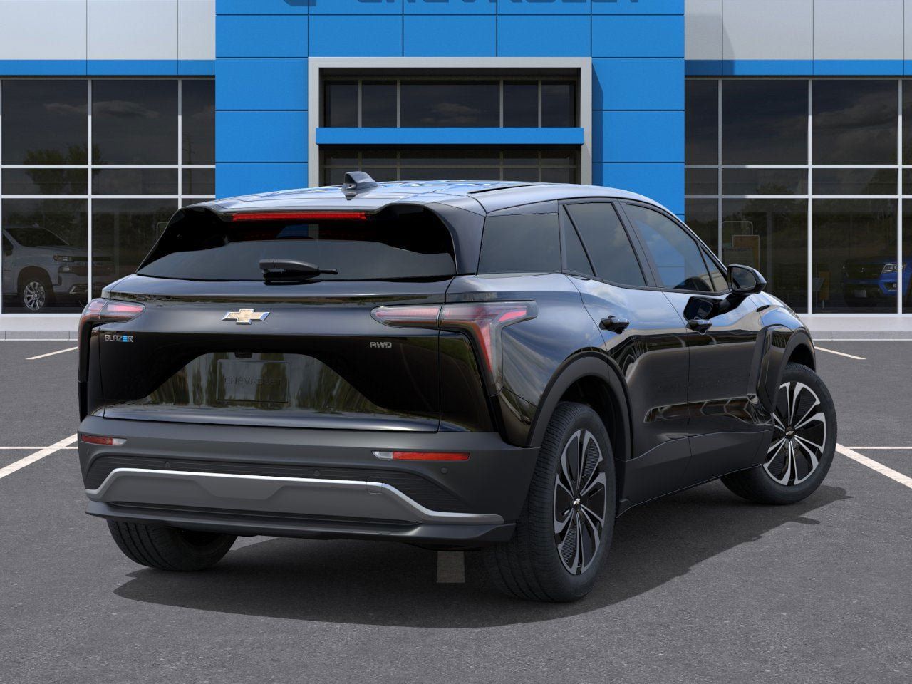 New 2026 Chevrolet Blazer EV LT AWD/4WD image 25