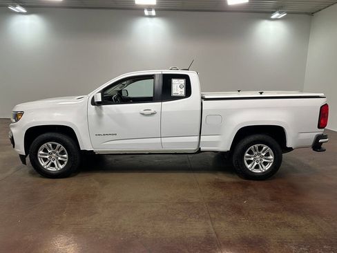 Used 2021 Chevrolet Colorado LT w/ Fleet Safety Package image 6