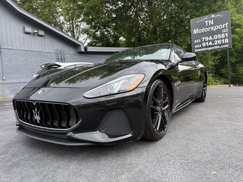 Used 2018 Maserati GranTurismo Sport RWD image 6