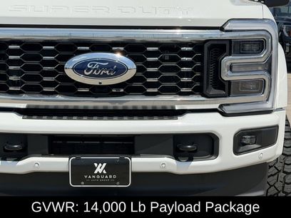 Used 2025 Ford F450 Platinum w/ FX4 Off-Road Package
