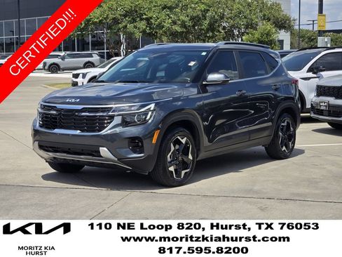 Certified 2025 Kia Seltos EX FWD image 2