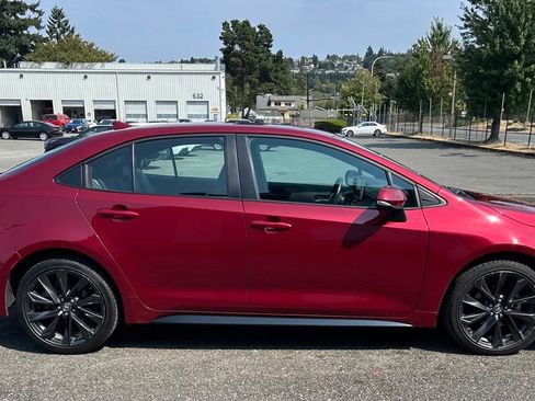 Certified 2024 Toyota Corolla XSE FWD image 4