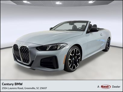 Certified 2025 BMW 430i Convertible w/ M Sport Package