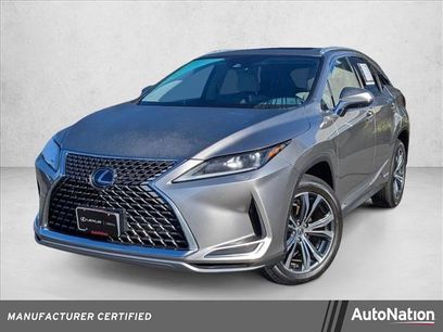 Certified 2022 Lexus RX 450h AWD w/ Premium Package