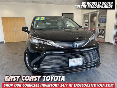 Certified 2025 Toyota Sienna XLE