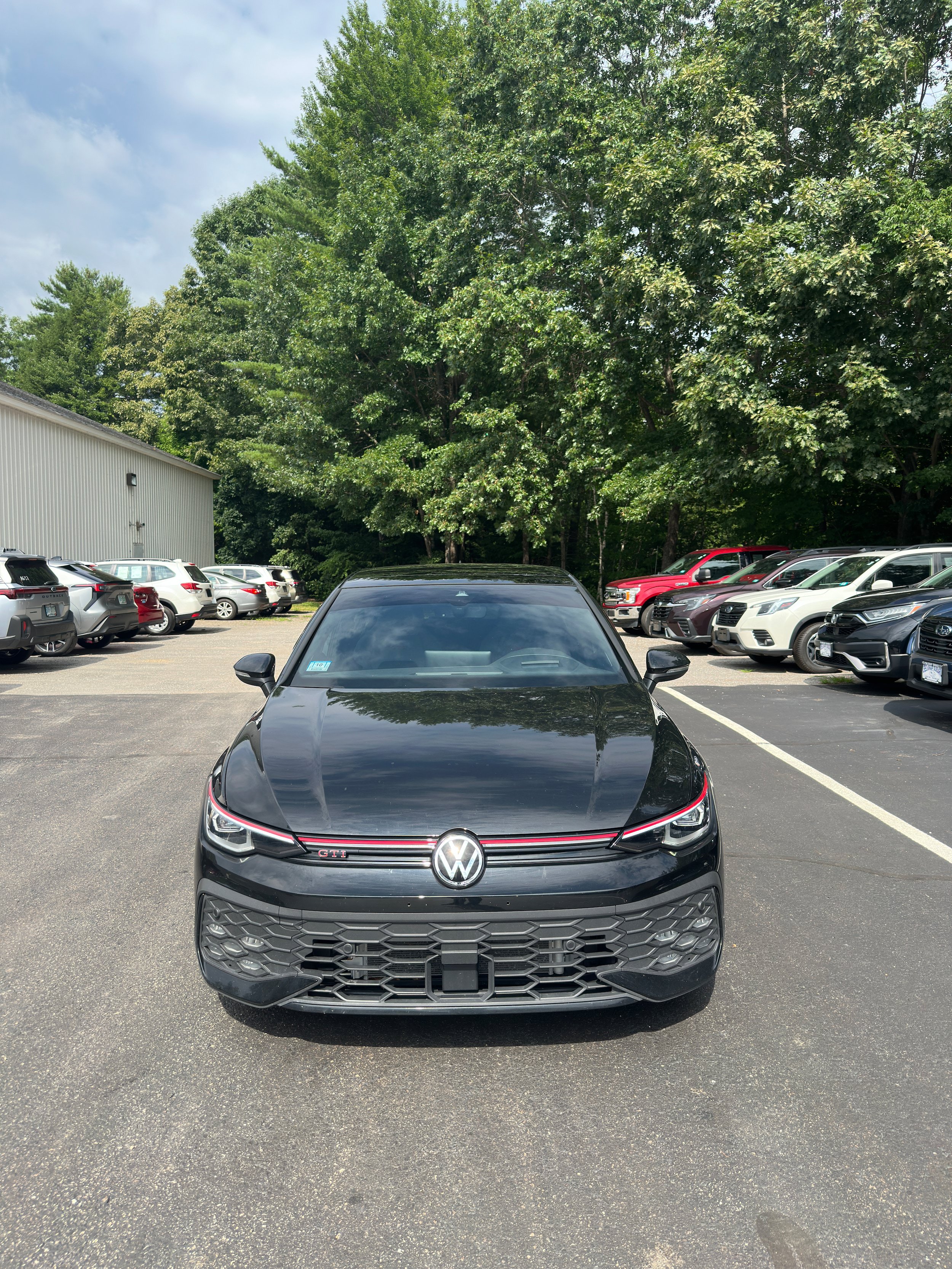 Used 2025 Volkswagen GTI Autobahn FWD image 2