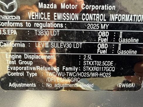 Used 2025 MAZDA CX-5 Carbon Edition AWD/4WD image 9
