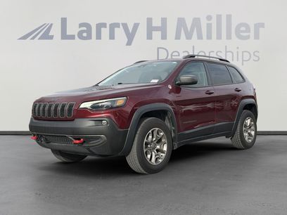 Certified 2021 Jeep Cherokee Trailhawk w/ Comfort/Convenience Group