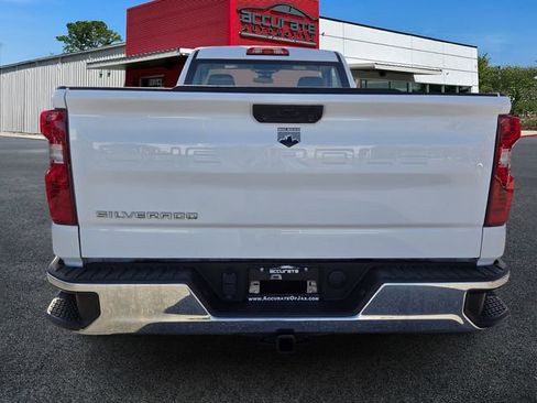 Used 2024 Chevrolet Silverado 1500 W/T w/ WT Fleet Convenience Package image 4