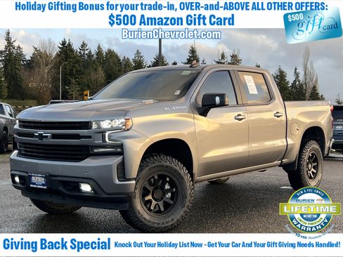 Certified 2022 Chevrolet Silverado 1500 RST w/ Safety Package image 1