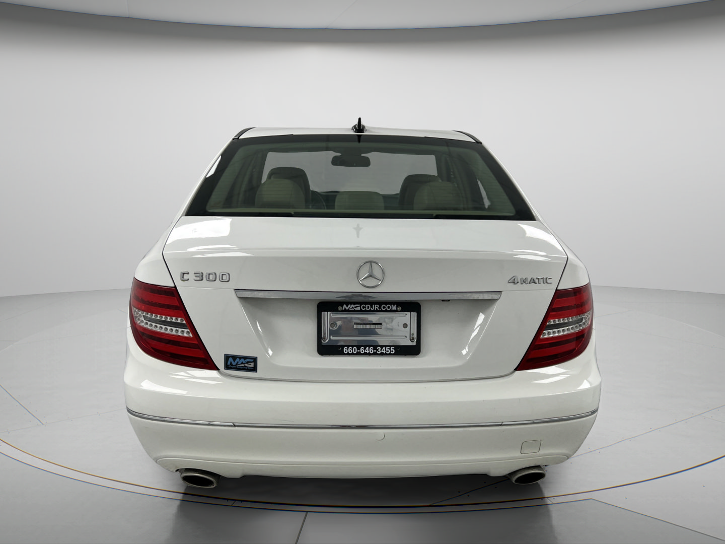 Used 2013 Mercedes-Benz C 300 4MATIC Sedan image 7