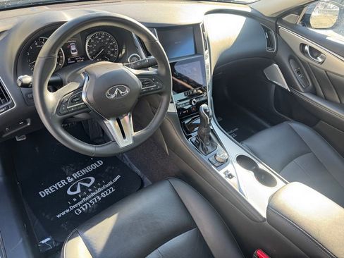 Used 2022 INFINITI Q50 Luxe w/ Cargo Package image 16