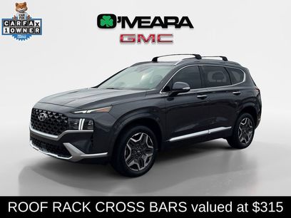 Used 2021 Hyundai Santa Fe Calligraphy w/ Cargo Package