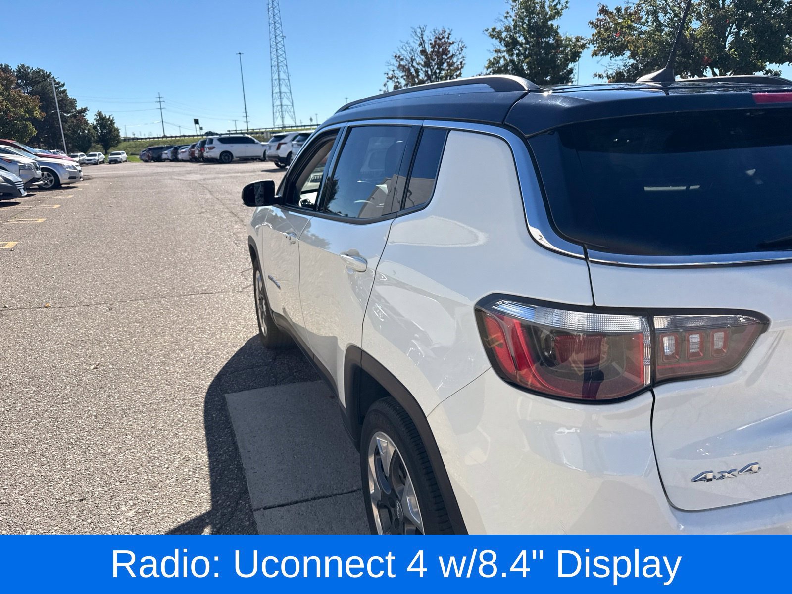 Used 2019 Jeep Compass Limited AWD/4WD image 4