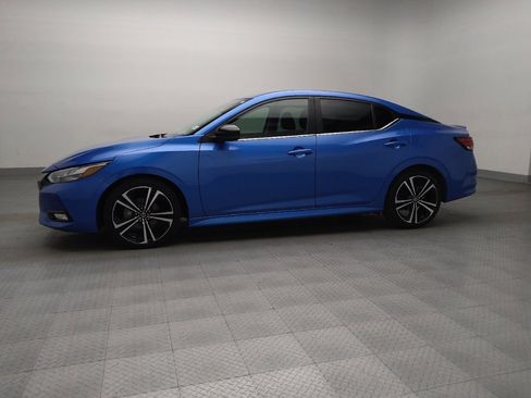 Used 2021 Nissan Sentra SR FWD image 2