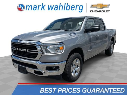 Used 2021 RAM 1500 Big Horn AWD/4WD image 1