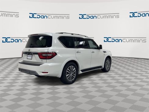 Used 2021 Nissan Armada SL w/ Captain's Chairs Package image 8