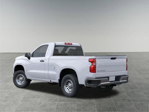 New 2026 Chevrolet Silverado 1500 W/T AWD/4WD image 3