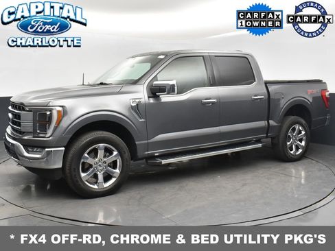 Used 2022 Ford F150 Lariat w/ Equipment Group 502A High image 4