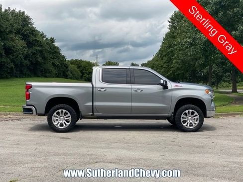Used 2024 Chevrolet Silverado 1500 LTZ AWD/4WD image 8